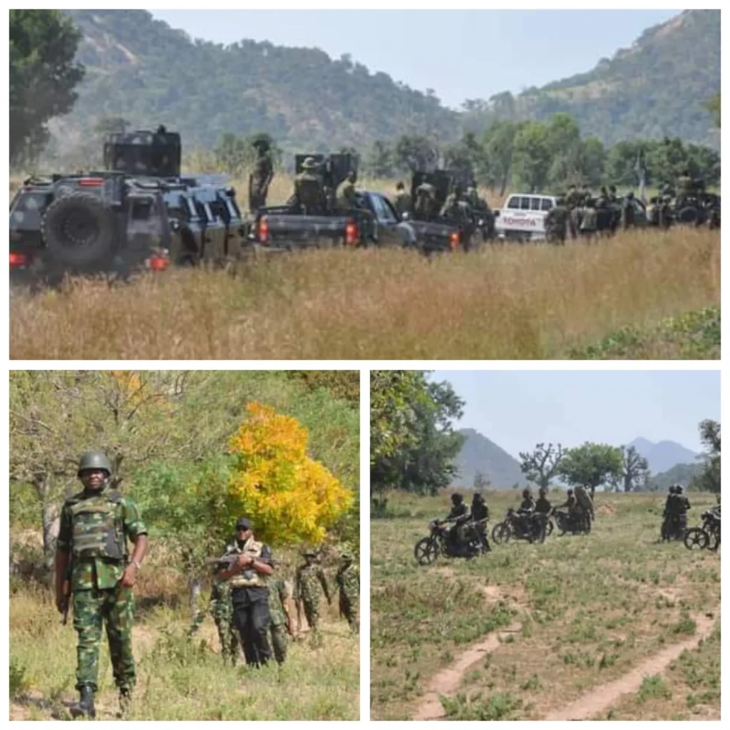 Troops Capture 73-Year-Old Informant Major Breakthrough in Taraba's Crime Bust 