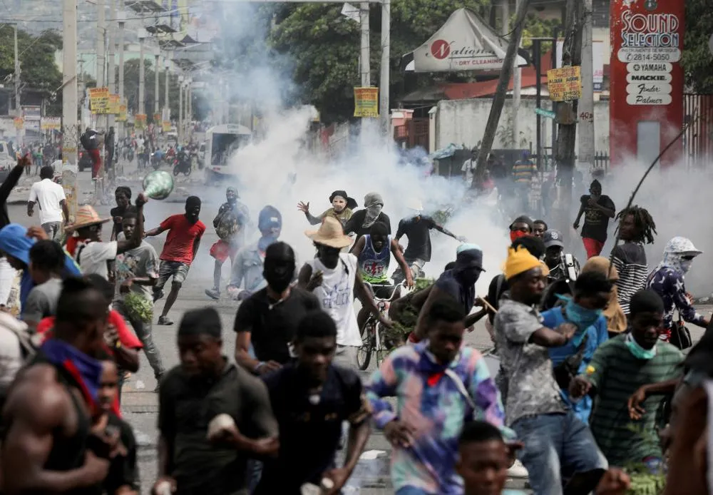 UN Reports Grim Death Toll from Gang Violence in Haiti's Capital 