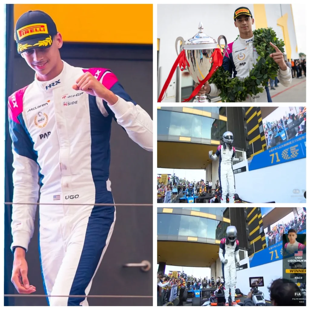 Ugo Ugochukwu Makes History at Macau Grand Prix: Youngest Champion in FIA FR World Cup