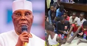 Underage EndSARS Protesters: Atiku Blasts Tinubu for Unjust Detention