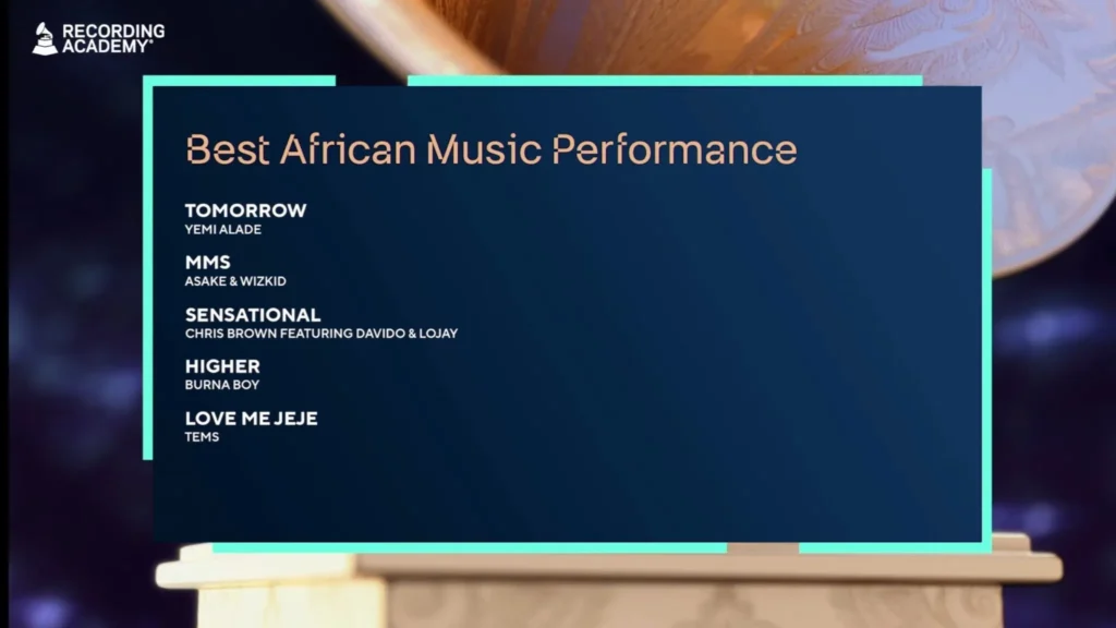 Yemi Alade Celebrates Her First Grammy Nomination in Best African Music