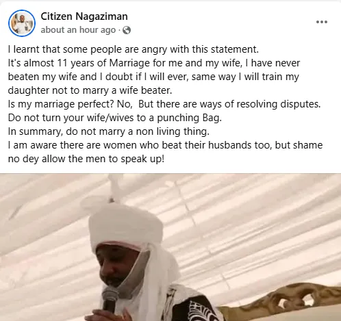 11 Years Marriage Without Violence: Nigerian Man Promotes Anti-GBV Values