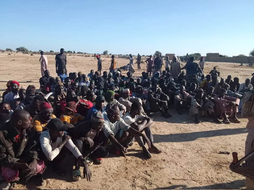 174 Nigerian Men Stopped by MNJTF Near Niger What Happened