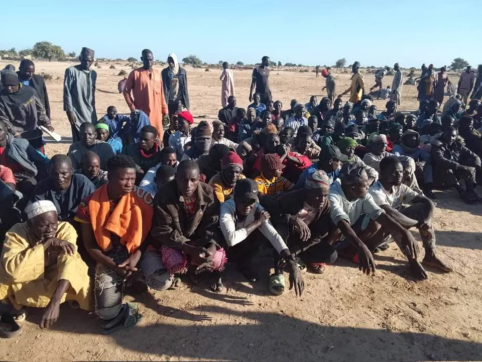 174 Nigerian Men Stopped by MNJTF Near Niger What Happened