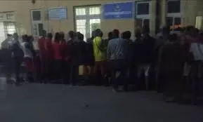 51 Street Traders and Miscreants Arrested in Ikoyi: Exclusive Video Coverage