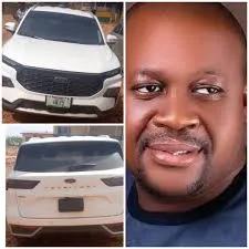 Anambra Kidnapping: Lawmaker's Vehicle Recovered by Police
