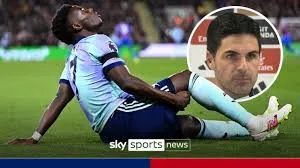 Arsenal Faces Setback: Bukayo Saka Out for Weeks with Hamstring Injury