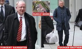 Barrister Loses Court Battle with Brother over £1.2 Million Inheritance Fraud Case