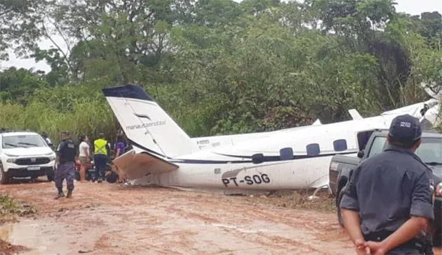 Brazilian Tourist Destination Reels After Fatal Small Plane Crash