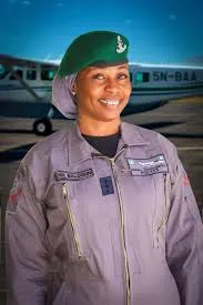 Breaking Barriers: Former Cabin Crew Becomes Nigeria Customs' First Female Pilot