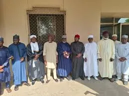 Breaking Barriers: Igbo Muslims Make History at Nigeria's National Mosque