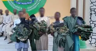 Breaking News: Police Arrest Four Terrorism Financiers in Katsina