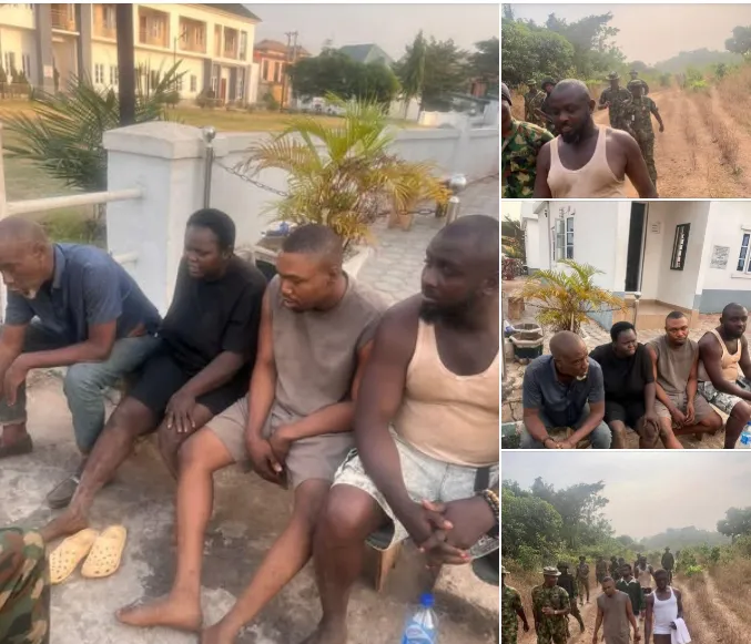 Breaking News: Troops Brave Delta Forest to Free Four Kidnap Victims