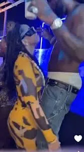 Burna Boy and Chloe Bailey's Close Dance in Lagos: A Viral Sensation