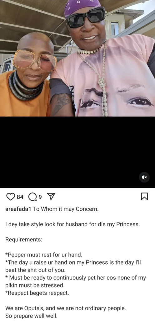 Charley Boy's Unique Protective Stance in Daughter's Husband Search