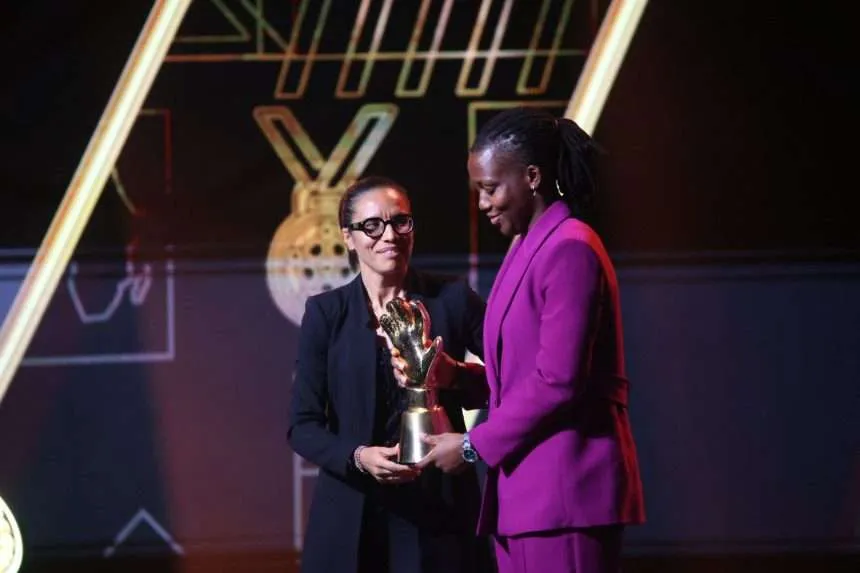 Chiamaka Nnadozie Secures Second Consecutive CAF Women's Goalkeeper of the Year Award