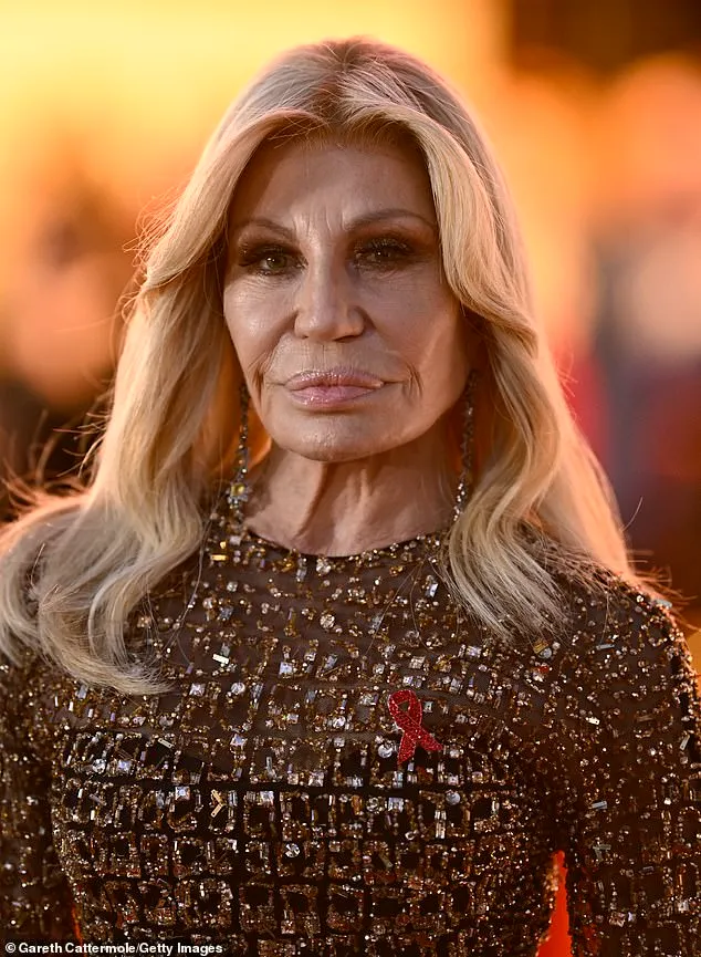 Donatella Versace's 'New Face': A Stunning Transformation in Photos