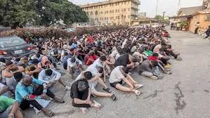 EFCC Arrests 792 Foreign Nationals in Lagos for Romance and Investment Scam