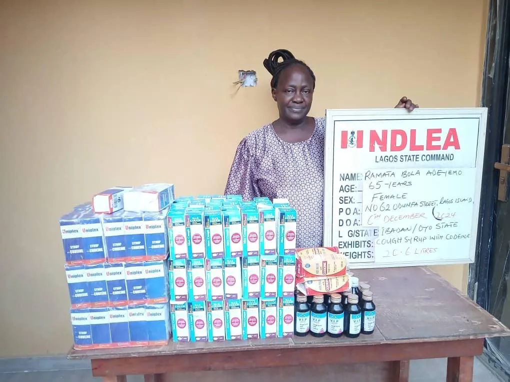 Engineer Arrested: NDLEA Seizes Illicit Drugs Hidden in Pressure Machines