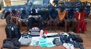 Enugu Crime Bust: Former Military Personnel and Others Charged with Fraud
