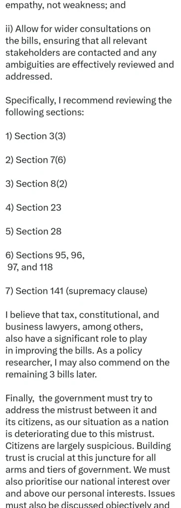 Exploring the Discomfort: Pantami's Concerns with Tax Reform Bill Sections