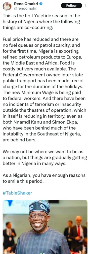 Frank Edoho Criticizes Reno Omokri: The Truth Behind Nigeria's Fuel Queue Controversy