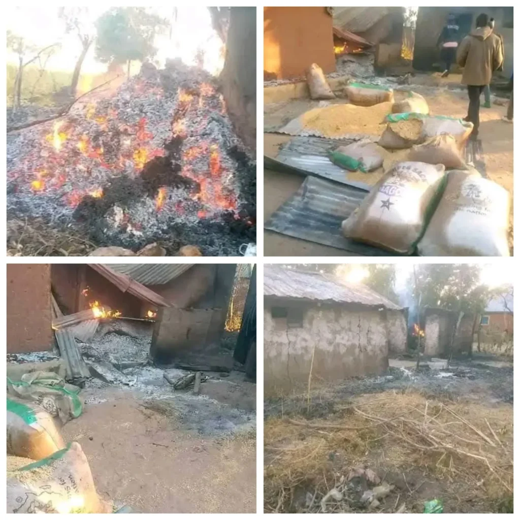 Gunmen Attack in Gombe: Cleric Killed and Homes Set Ablaze
