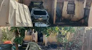 Jigawa Accident: How a Family Survived a Car Ramming into Their House