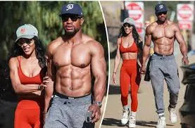Jonathan Majors Flaunts Impressive Physique on Morning Walk with Fiancée Meagan Good