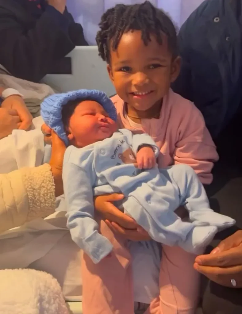 Joyous Moments: Actor Williams Uchemba and Wife Welcome Baby Boy