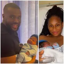 Joyous Moments: Actor Williams Uchemba and Wife Welcome Baby Boy