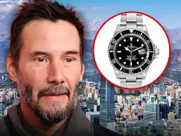 Keanu Reeves' Stolen Watches Retrieved: The International Heist Story