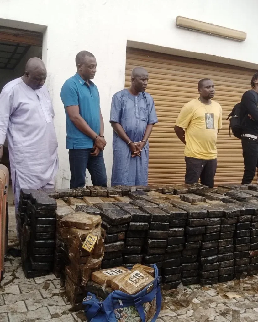 Major Cocaine Bust: 2.1 Tons Seized, Drug Leaders Jailed for 28 Years