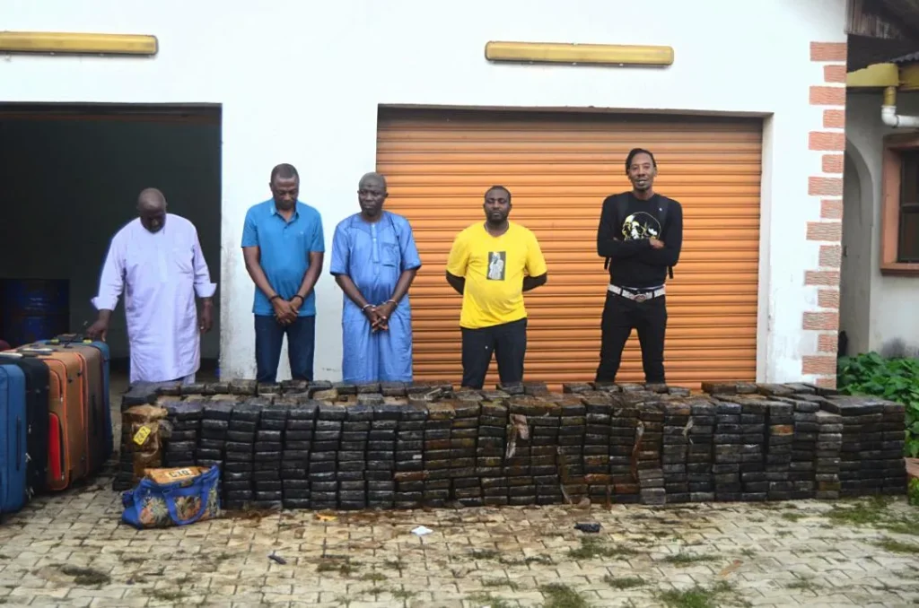 Major Cocaine Bust: 2.1 Tons Seized, Drug Leaders Jailed for 28 Years