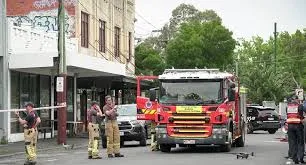 Masked Arsonists Attack: Australian Synagogue Ablaze | Breaking News