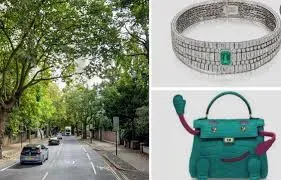 More than $12 Million in Jewelry and Hermes Bags Stolen in Daring London Heist