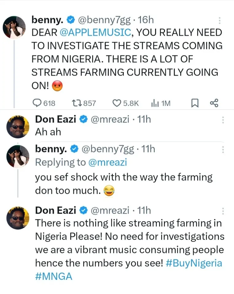 Mr Eazi Challenges Allegations: No Stream Farming in Nigeria Music