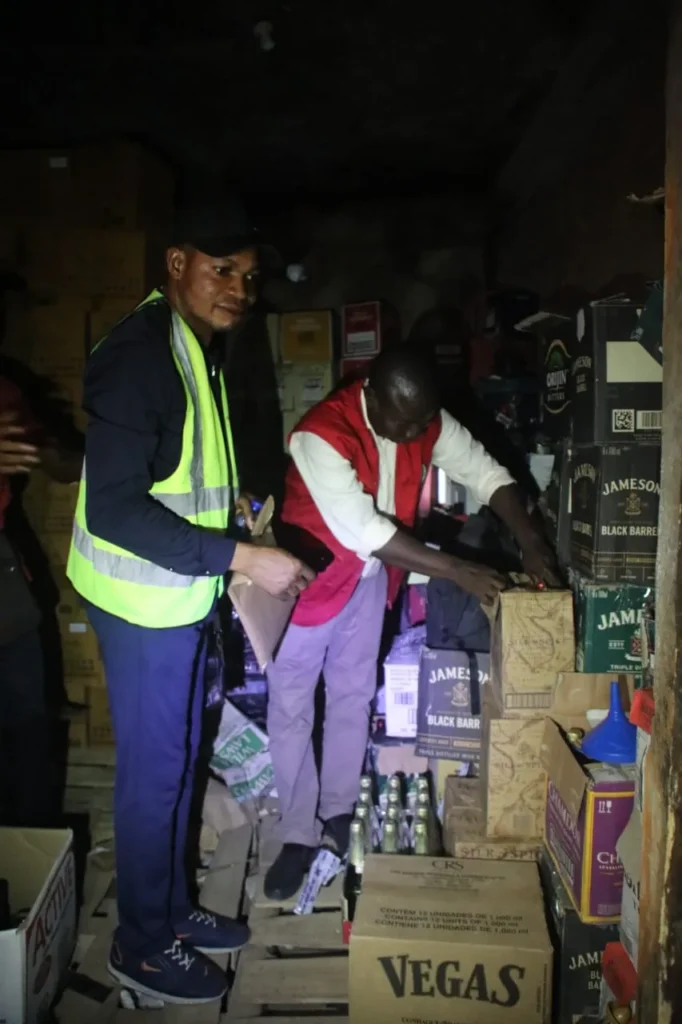 NAFDAC Shuts Down Illegal Alcohol Factory in Lagos Island, Confiscates N180m in Fake Liquor