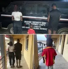 NSCDC Rescues 3-Year-Old Girl from Child Traffickers in Abia: Key Arrests Made