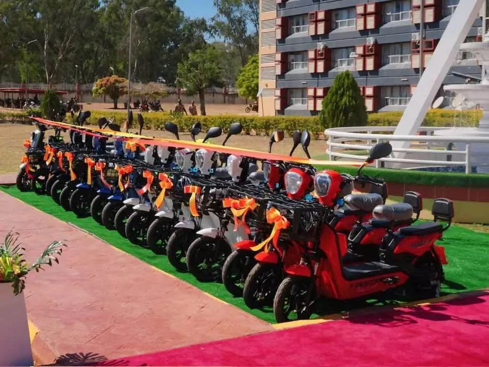 Nigerian Army Honors Soldiers with Electric Motorcycles: A Green Reward