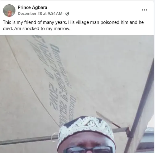 Nigerian Doctor Poisoned: Boxing Day Tragedy Sparks Outrage