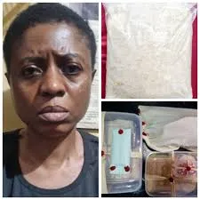 Nigerian Woman Caught in India with 12kg Drugs Valued at N13 Million