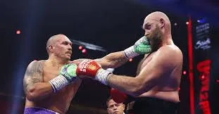 Oleksandr Usyk Defeats Tyson Fury: Explore the Thrilling Rematch with Exclusive Photos and Videos