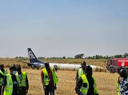 Plane Skids Off Abuja Runway: All Five Passengers Safe