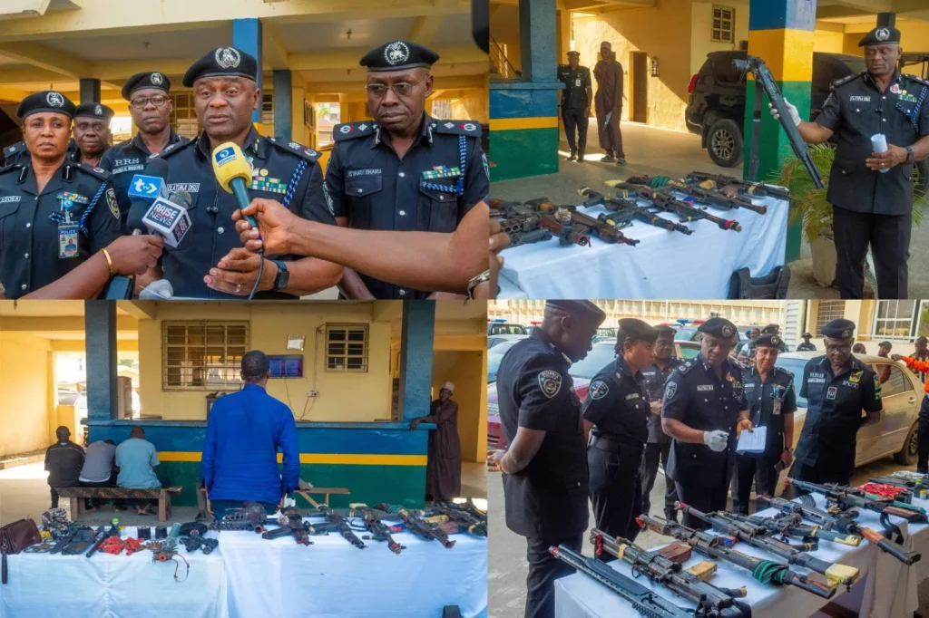 Police Discover Cache of Weapons: Abuja Hotel Shooter's Residence Raided