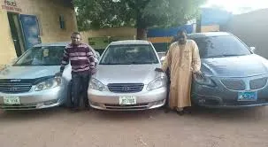 Police Nab Two in Sokoto: Stolen Vehicles Recovered