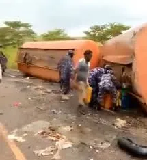 Police PRO Olumuyiwa Adejobi Clarifies Viral Tanker Incident