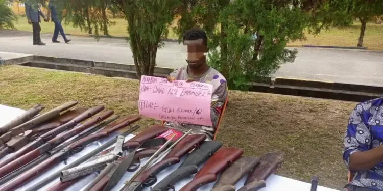 Police Uncover Illegal Gun Factory Operated by Father-Son Duo in Akwa Ibom