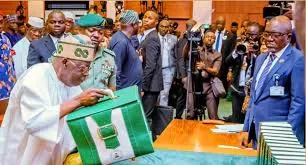 President Tinubu Unveils N47.9tn Budget Proposal for 2025 to National Assembly