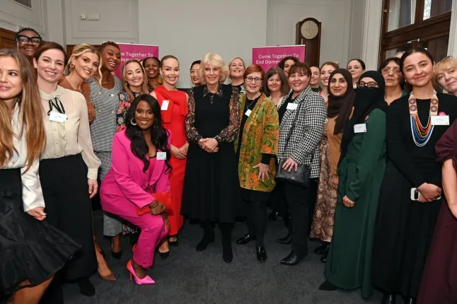 Queen Camilla Addresses the Challenge of Eradicating Violence Against Women